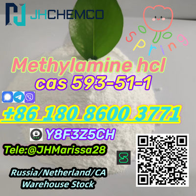 Pretty High CAS 593-51-1 Methylamine hydrochloride Threema: Y8F3Z5CH