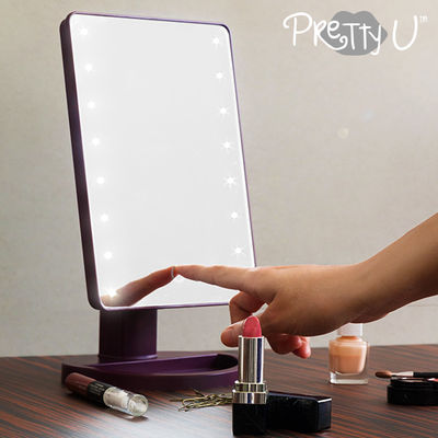 Pretty U LED-Tischspiegel