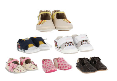 Prewalking Shoes and Crawling Shoes