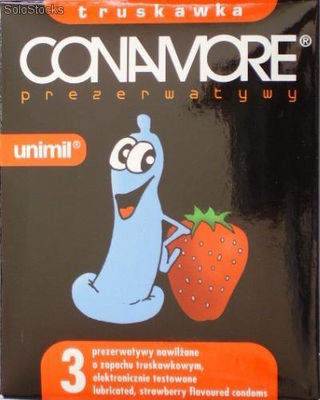 Prezerwatywy Conamore - od dystrybutora