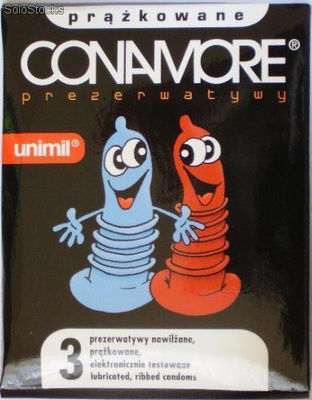 Prezerwatywy Conamore - od dystrybutora - Zdjęcie 2