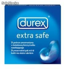 Prezerwatywy Durex Extra Safe - od dystrybutora