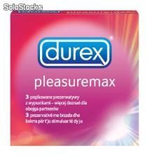 Prezerwatywy Durex PleasureMax - od dystrybutora