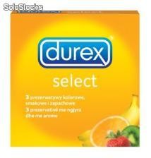 Prezerwatywy Durex Select - od dystrybutora