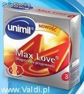 Prezerwatywy Unimil Premium Max Love