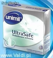 Prezerwatywy Unimil Premium UltraSafe