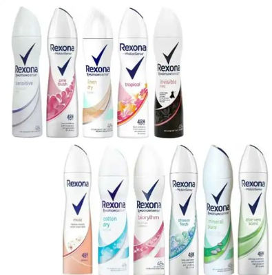 Prezzo di vendita caldo del deodorante spray per doccia pulito REXONA da donna i