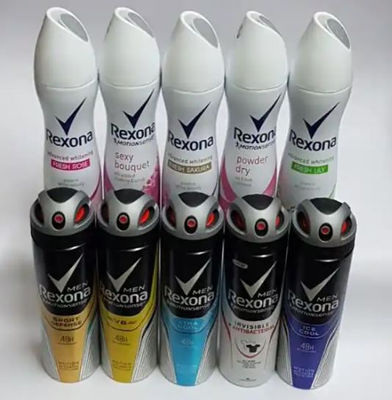Prezzo di vendita caldo del deodorante spray per doccia pulito REXONA da donna i - Foto 5
