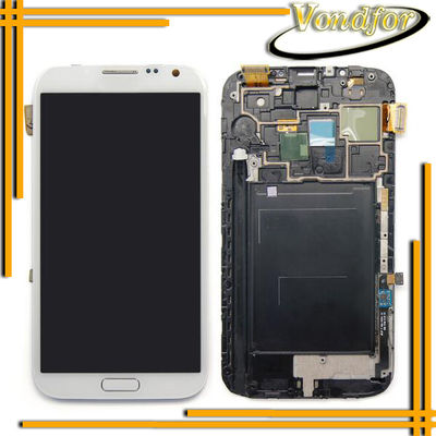 Primera calidad original pantalla LCD digitalizador táctil Samsung Galaxy Note2