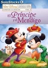 Principe y mendigo,el/DVD disney