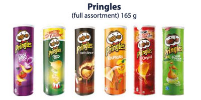 Pringles 165g ready Truckloads