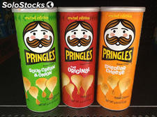 Pringles 40g, 65, 150g, 154g, 161g, 165g ,169g and 187g