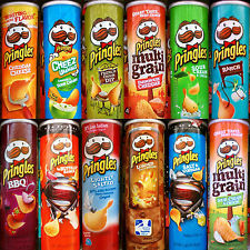 Pringles Potato Chips 40g, 65, 150g, 154g, 161g, 165g ,169g and 187g