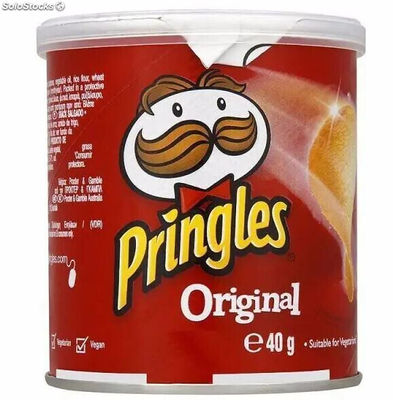 Pringles Potato Chips Original - Foto 3