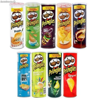 Pringles Potato Chips Original - Foto 4
