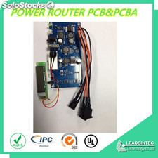 Printed Circuit Board SMT Assembly, Power Router PCBA Board Factory Supplier