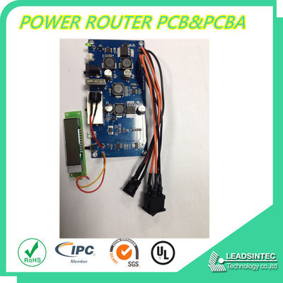 Printed Circuit Board SMT Assembly, Power Router PCBA Board Factory Supplier