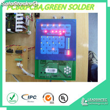 Printed circuit Board with Electronics Components, Customized PCB &amp; PCBA