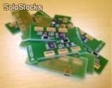 Printer cartridge chips for Samsung clp-600 - Foto 3