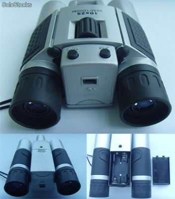 Prismaticos camara oculta espia foto usb Spy binoculars - Foto 3