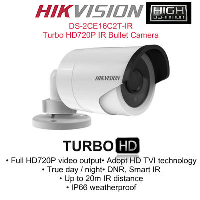 Prix Promotion 4 Cameras de surveillance turbo hd hikvision - Photo 2