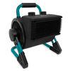 PRO Calefactor eléctrico - ventilador - 1350W/2000W - cerámica | 90º inclinable