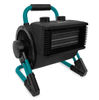 PRO Calefactor eléctrico - ventilador - 2000W/3000W - cerámica | 90º inclinable
