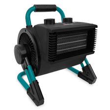 Comprar Práctico ventilador calefactor inteligente 500W retardante de llama