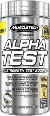 Pro Series Alpha Test, 120 Capsules