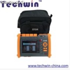 Probador de fibra multimodo Techwin otdr TW3100E