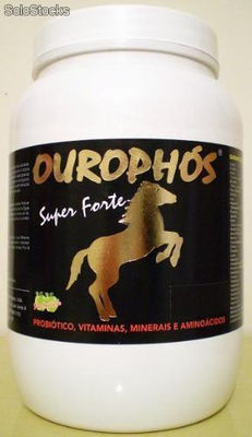 Probiótico - vitaminas -minerais - aminoácidos, ourophós super forte.