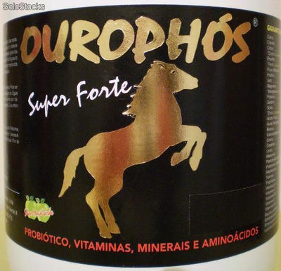 Probiótico - vitaminas -minerais - aminoácidos, ourophós super forte. - Foto 2