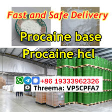 Procaine base 65% extraction cas 59-46-1 powder Chinese supplier