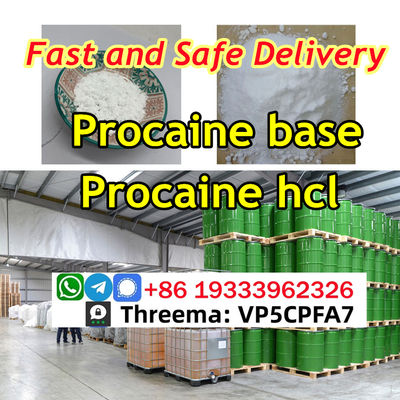 Procaine base 65% extraction cas 59-46-1 powder Chinese supplier