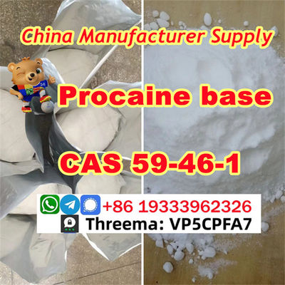 Procaine base 70% extraction cas 59-46-1 Chinese supplier