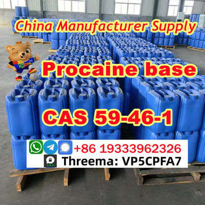 Procaine base 70% extraction cas 59-46-1 Chinese supplier - Photo 5