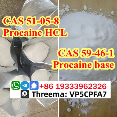 Procaine cas 51-05-8 cas 59-46-1 Manufacturer Supply Best Price