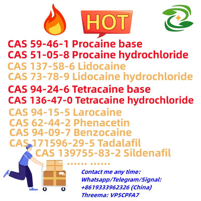 Procaine cas 51-05-8 cas 59-46-1 Manufacturer Supply Best Price - Photo 2