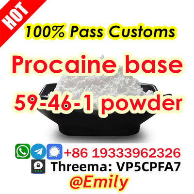 Procaine cas 51-05-8 cas 59-46-1 Manufacturer Supply Best Price - Photo 4