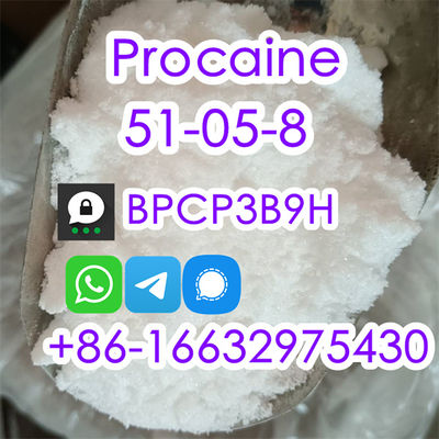 Procaine CAS 51-05-8 Fast Delivery