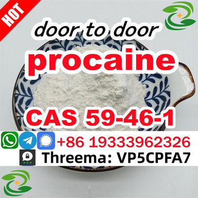 Procaine cas 59-46-1 powder Procaine base Europe stock Large inventory in German - Photo 2