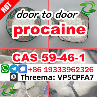 Procaine cas 59-46-1 powder Procaine base Europe stock Large inventory in German - Photo 3