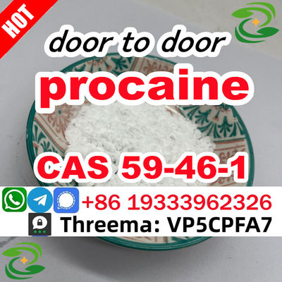 Procaine cas 59-46-1 Procaine base cas 51-05-8 Netherlands stock - Photo 5