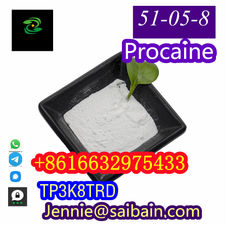 Procaine cas 59-46-1 Procaine hcl cas 51-05-8 china factory direct sale.