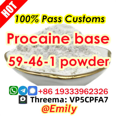 Procaine cas59-46-1 powder Procaine base Supplier Safe Delivery Procaine powder - Photo 3