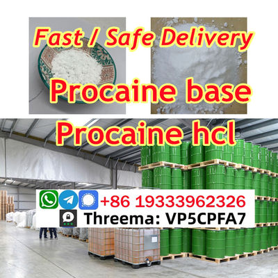 Procaine HCl / Procaine Base CAS 59-46-1 powder - Photo 2