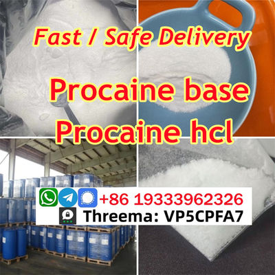 Procaine HCl / Procaine Base CAS 59-46-1 powder - Photo 4