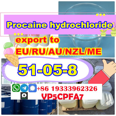 Procaine hydrochloride cas 51-05-8 Factory Supply Safe Delivery - Photo 5