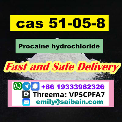 Procaine hydrochloride powder cas 51-05-8 Sample available - Photo 5