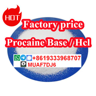 Procaine powder, cas59-46-1,Procaine base,Procaine hydrochloride ,51-05-8 - Photo 2